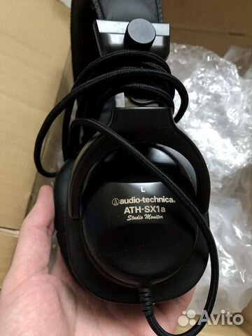 Наушники Audio-Technica ATH SX1a