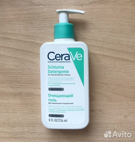 CeraVe гель для умывания