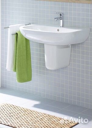 Полупьедестал Duravit D-code Полупьедестал Duravit D-code