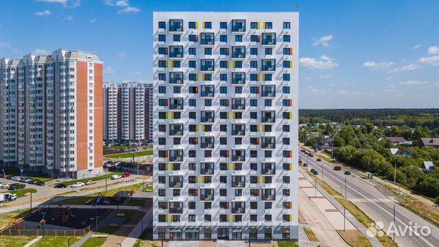 3-к квартира, 87.3 м², 6/16 эт.