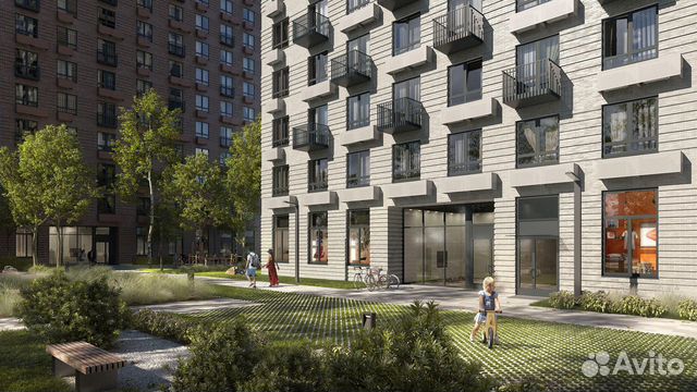 3-к квартира, 97.7 м², 14/20 эт.