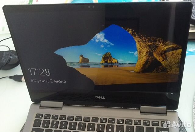 Ноутбук Dell 7373 2in1 (трансформер) Ноутбук Dell 7373 2in1 (трансформер)