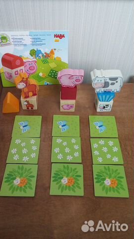 Настольная игра для малышей 