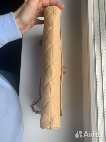 Сумка бежевая dkny, оригинал Сумка бежевая dkny, оригинал