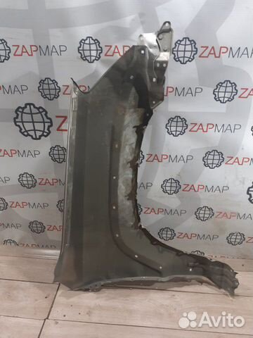 Крыло переднее левое Toyota Land Cruiser Prado Крыло переднее левое Toyota Land Cruiser Prado
