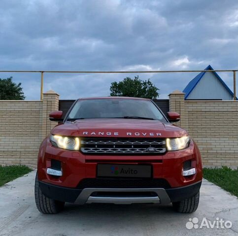 Land Rover Range Rover Evoque 2.2 AT, 2012, 100 000 км