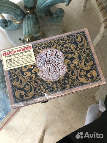 Panic AT The Disco Box Set Panic AT The Disco Box Set