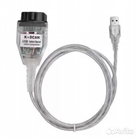 BMW Inpa K+dcan USB с переключателем BMW Inpa K+dcan USB с переключателем