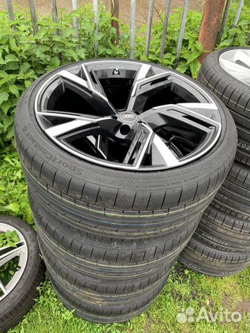 Колеса R22 Audi RS7 C8 оригинал