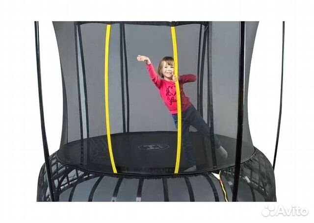 Батут 183 см для дачи (с сеткой) Батут 183 см для дачи (с сеткой)