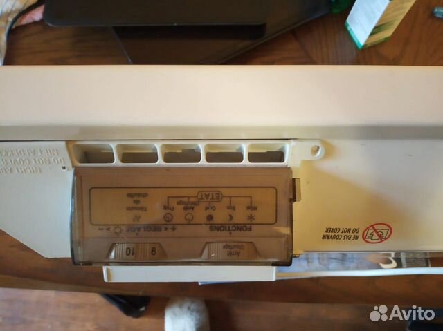 Конвектор Noirot Melodie 750W Конвектор Noirot Melodie 750W