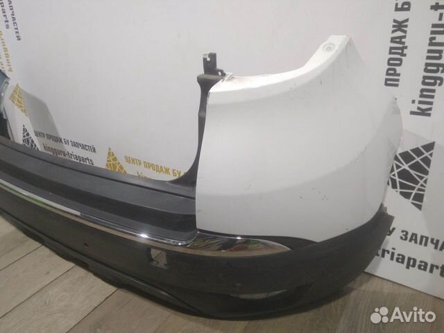 Бампер задний Рено Каптур Renault Kaptur