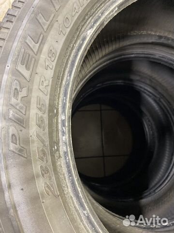 Шины pirelli 235/55r18 комплект