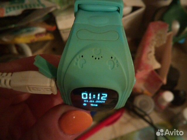 Детские часы с gps