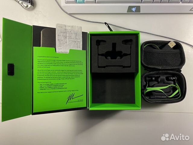 Razer Hammerhead BT Razer Hammerhead BT