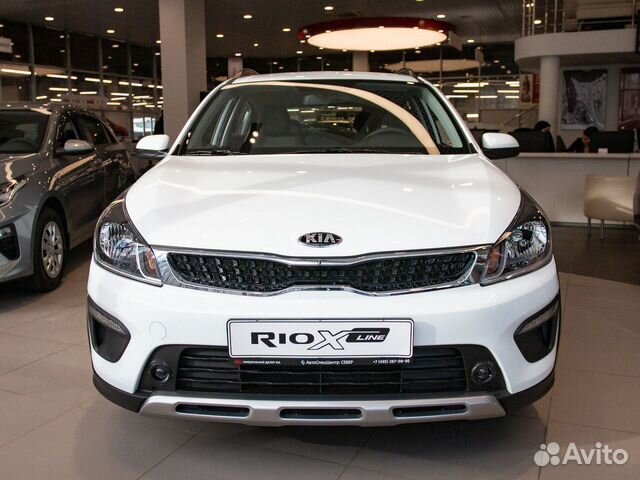 KIA Rio X-Line 1.6 AT, 2020 KIA Rio X-Line 1.6 AT, 2020