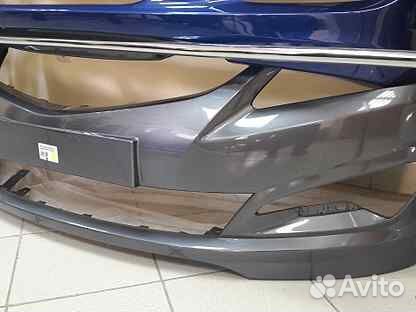 Бампера на хендай солярис цвет carboniferous