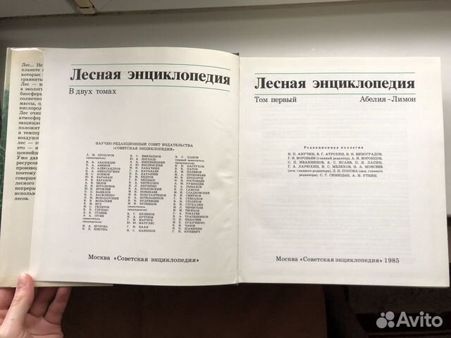 Лесная энциклопедия Лесная энциклопедия