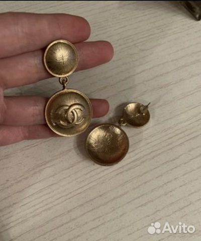 Винтажные серьги Винтажные серьги