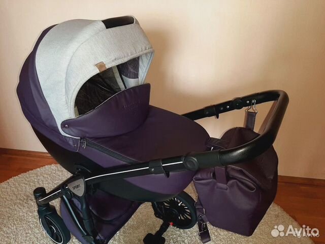 Коляска Anex Sport Discovery 3в1