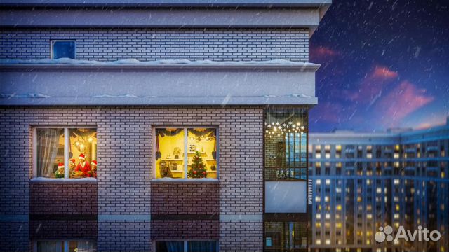 3-к квартира, 78.4 м², 8/12 эт.