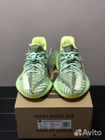 Yeezy Boost 350 v2 Yeezreel (6.5uk 7us 40eur) Yeezy Boost 350 v2 Yeezreel (6.5uk 7us 40eur)