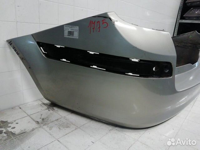 Бампер задний Opel Astra H универсал Бампер задний Opel Astra H универсал