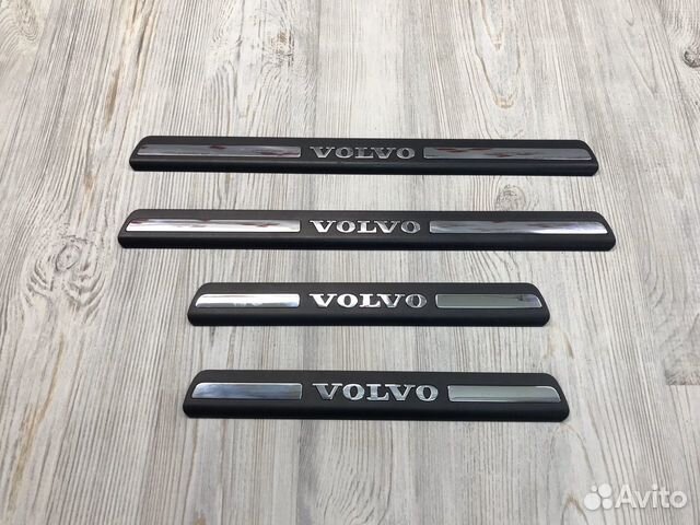 Накладки порогов Вольво Volvo S80II Накладки порогов Вольво Volvo S80II
