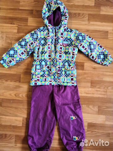 Комплект демисезонный с 2 штанами