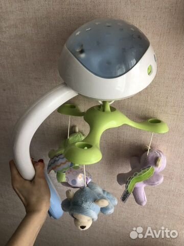 Мобиль Fisher Price Мечты о бабочках