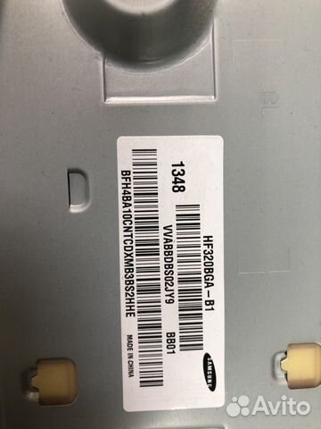 Samsung ue32f5020ak на запчасти