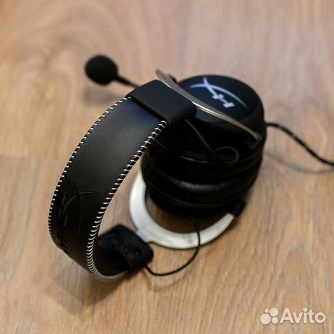 Наушники Kingston HyperX cloud silver
