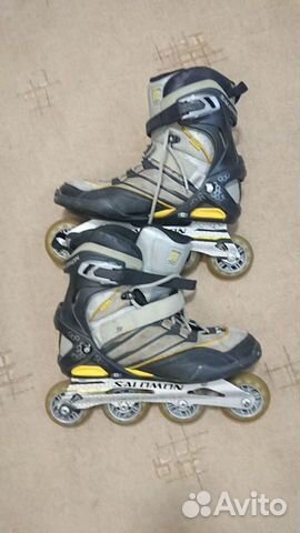 Ролики мужские Salomon 45-46 размер (стелька 28,5) Ролики мужские Salomon 45-46 размер (стелька 28,5)