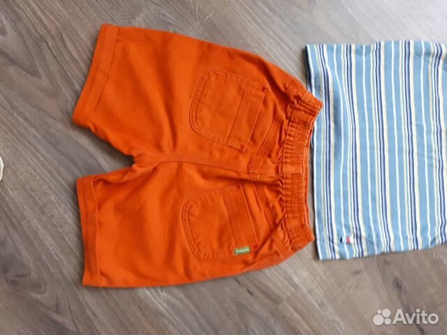 Шортики mothercare 12-18 мес.+футболочка Шортики mothercare 12-18 мес.+футболочка