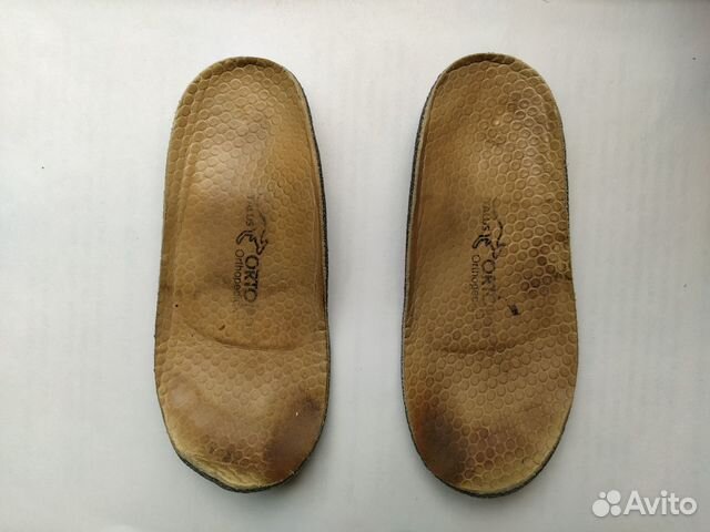 Стельки ортопедические р-р 23-24