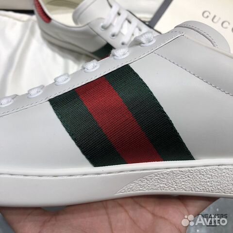 Кеды Gucci New Ace Кеды Gucci New Ace