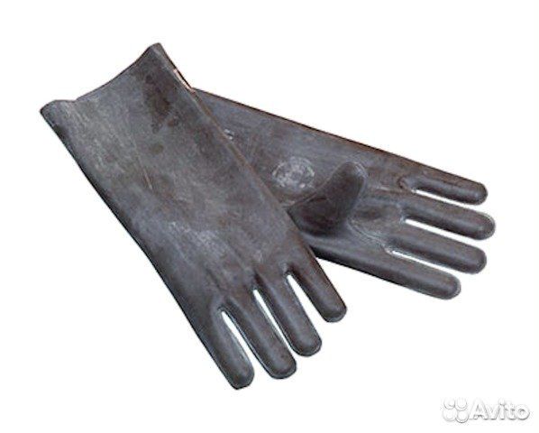 Перчатки диэлектрические