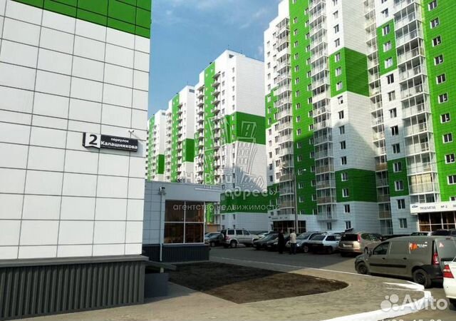 1-к квартира, 34.8 м², 14/17 эт.