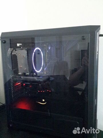 Игровой компьютер, GTX 1650 4gb, 8gb RAM, i3-4330