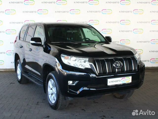 Toyota Land Cruiser Prado 2.8 AT, 2018, 20 000 км Toyota Land Cruiser Prado 2.8 AT, 2018, 20 000 км