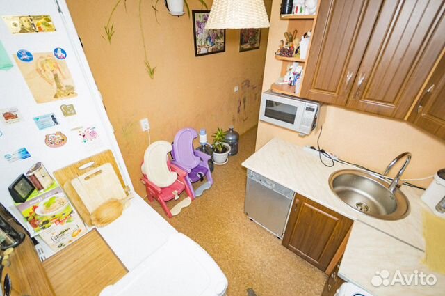 2-к квартира, 43.9 м², 5/5 эт.