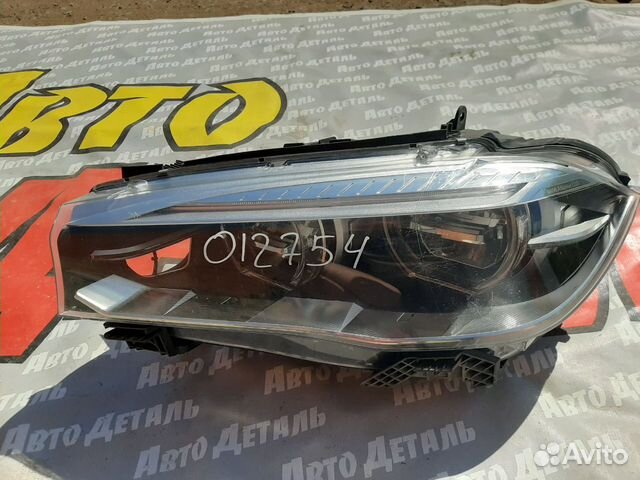 Фара левая BMW X5 F15 X6 F16 2013-2018