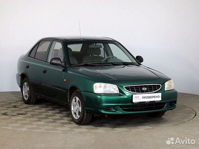 Hyundai Accent 1.5 МТ, 2003, 285 000 км Hyundai Accent 1.5 МТ, 2003, 285 000 км