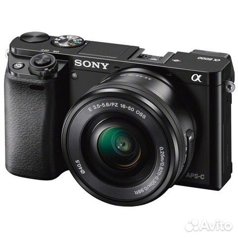 Sony a6000 kit пробег 4100