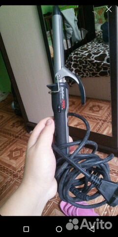 Профессиональная плойка для волос от BaByliss Pro Профессиональная плойка для волос от BaByliss Pro