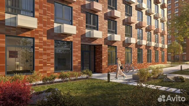 3-к квартира, 78.5 м², 12/23 эт.