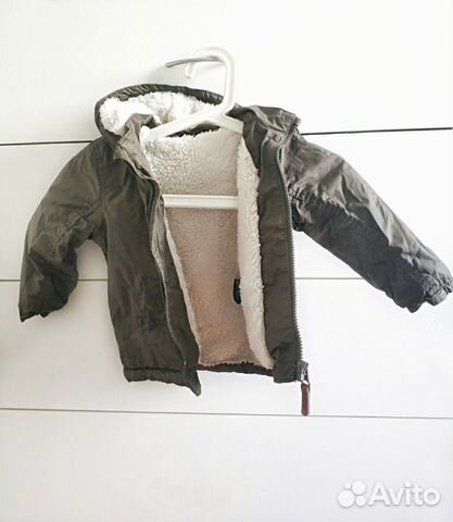 Детская демисезонная куртка H&M р.92 Детская демисезонная куртка H&M р.92