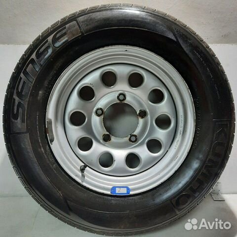 Колёса Suzuki Jimny R15 Колёса Suzuki Jimny R15