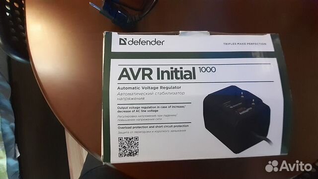 Стабилизатор напряжения однофазный Defender AVR Ty Стабилизатор напряжения однофазный Defender AVR Ty