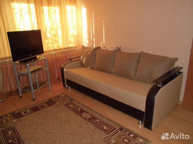 1-к квартира, 35.7 м², 1/5 эт.